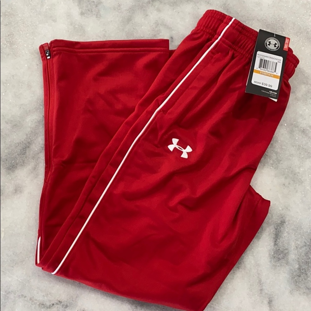 NWT Under Armour Boys Soccer Pants